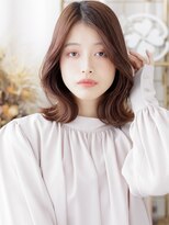 カバーヘア ブリス 戸田公園西口店(COVER HAIR bliss)&nbsp;ブリーチなし外ハネくびれミディアムレイヤーa戸田公園20代30代