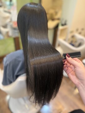 オリーブ 南森町店(Olive) 【下矢】アルカリ縮毛矯正