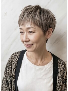 キャンパス(CANPUS) 【藤枝エリア】大人上品ハンサムショート