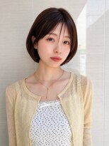オーロ(ORO)&nbsp;ナチュラルでも映える大人シルエットボブ