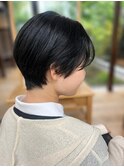 マニッシュショートヘア