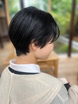 アオトソラ&nbsp;マニッシュショートヘア