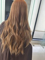 アース 名取店(HAIR&MAKE EARTH)&nbsp;ブラウンベージュ