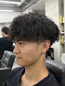 レボ 神宮寺店(Revo) 強いくせにも負けない。縦落ちツイスパ