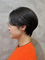 ヴィックス クリスタル(VIC’S crystal)&nbsp;【流しバング×ショートカット】　AKANE