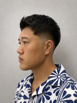 スター 稲沢店(STAR)&nbsp;メンズフェード簡単セットヘア