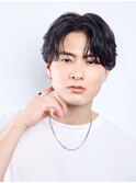 ニュアンスシースルーセンターパート