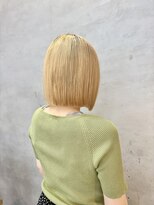 スロウヘアシェア(slow hair×share)&nbsp;ボブスタイル