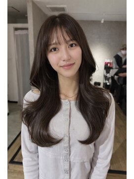 エトワ 中央店(etoi) 大分ハッシュカット韓国レイヤーワンホンヘアヨシンモリかるめ