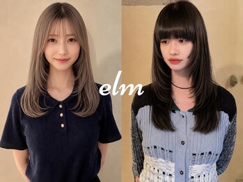 エルム(elm)の写真/ミディアムロングヘアのこだわりと絶妙なバランスで魅力を引き出します◎