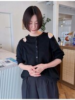 ヒュッゲ(hygge)&nbsp;ショートボブ