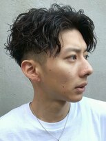 ラヴィズム バイ フィフス 新潟駅前店(LUVISM by fifth)&nbsp;新潟駅メンズカットメンズパーマツイストスパイラルパーマ眉毛