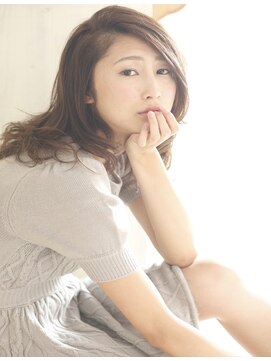 コーエン(cowen) 柔らかな髪色にふんわりカールをプラス♪中野高円寺阿佐ヶ谷