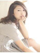 コーエン(cowen) 柔らかな髪色にふんわりカールをプラス♪中野高円寺阿佐ヶ谷