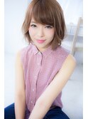 アンジュヘアー　アンニュイカールのエアリーショート♪