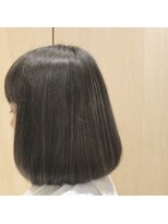 ナノハナ&nbsp;長めボブ