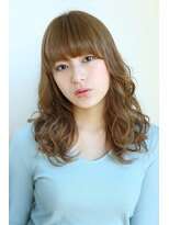 ビトラ(Vitola)&nbsp;アッシュグレージュのニュアンスカール