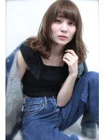 ガレリアエレガンテ 稲沢店(GALLARIA Elegante)&nbsp;ガレリアエレガンテ稲沢☆透明感のあるアディクシーカラーby西脇