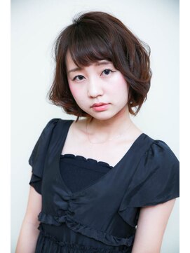 ミューク(mjuk) フェミニンボブ