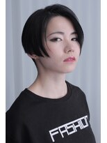 ヘアーメイク ニューヨーク 千駄木店(Hair Make NEWYORK) ＊ＮＥＷＹＯＲＫ千駄木＊前下がりショート