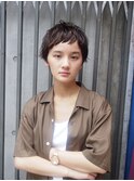 カジュアルショートスタイル