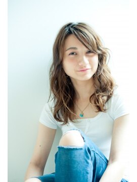 プリマ(PRIMA) 大人かわいい×ミディアムブラウン☆ふんわりパーマ♪3