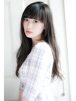 エイト ヘアサロン 渋谷本店(EIGHT)&nbsp;【EIGHT plat渋谷】★ ★ 黒髪×ラフ×抜け感★ ★ ★