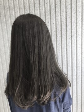 エイトタマプラ たまプラーザ店(EIGHT tamapla) 【EIGHTたまプラ】デザインカラー_切りっぱなしボブ