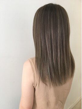 S4ヘアープロデュース(S4 hair produce) 【S4】グレージュ×ハイライトケアブリーチ