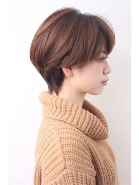 リノ 吉祥寺(Lino kichijoji) サイドシルエットにこだわるショート　Lino