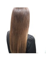 シンクタンク(THINK TANK)&nbsp;ロング レイヤー/サラサラストレート