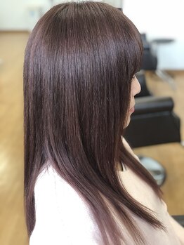 ヘアーメイク ラポール(HAIR MAKE RAPPORTS)の写真/【オーガニックカラー+トリートメント¥4000～】イメチェンやヘアケアがお得に叶うクーポン多数ご用意♪