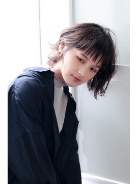 セルマ 自由が丘(selma est) 無造作カールボブ