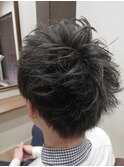 ツーブロショート
