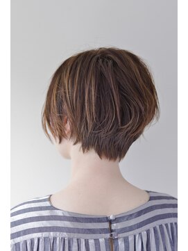 アトリエイトワ(atelier ittowa) くびれヘア/ハイライトカラー/アプリコットオレンジ/美髪/381