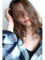 ミラバイグリーン(Mira by green)&nbsp;フェザーロング   無造作カール　#2