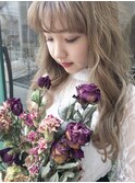 【kawase_mai】大人可愛い10代20代30代40代　ペールベージュ