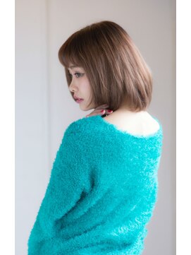 ネウィ 京橋(newi) 【uta*_girls】ボブディ×伸ばしかけ×ヘルシーレイヤー