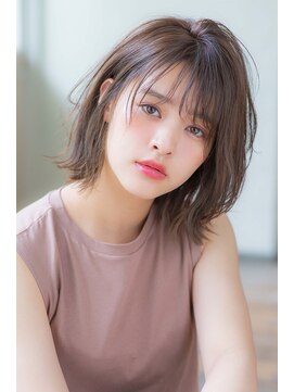 アンアミ オモテサンドウ(Un ami omotesando) 【Un ami  表参道】 松井幸裕　小顔ラフボブディ