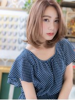 カバーヘア ブリス 川口(COVER HAIR bliss)&nbsp;*bliss川口*外国人風カラーで前下がり抜け感ワンカールａ