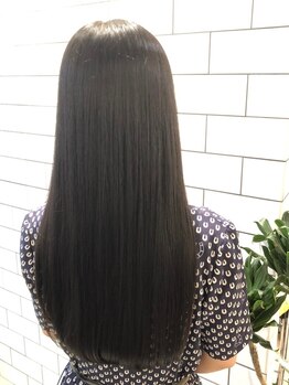 アルマヘアー(Alma hair by murasaki)の写真/【鶴舞駅すぐ】新導入☆《Alma hair》の美髪トリートメントで、ずっと触り続けていたくなる理想の美髪に♪