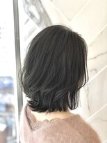 ジーナ セントラル銀座(Zina)&nbsp;大人めダークグレージュ＊外ハネレイヤー【ZinaCENTRAL】