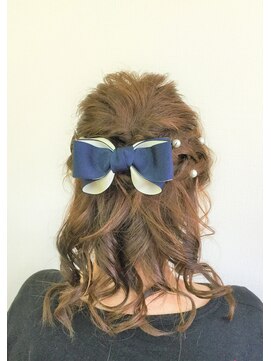 美容室 ウェーブハウスクリア(WaveHouseClear) ☆パーティーヘア☆