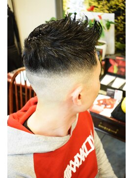 ベル(BELL) 七三/メンズ/刈り上げ★【BELL桜新町/用賀】