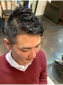 ソフトモヒカン・スポーツミックス#hommehair2nd櫻井