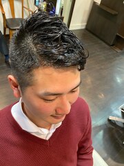 ソフトモヒカン・スポーツミックス#hommehair2nd櫻井