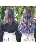 エクステ専門店あるじゃんすー 柏店 ユニコーン#シールエクステ#フリンジウェーブ#エクステ#柏