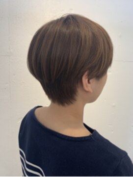 エイト アゲオ 上尾店(EIGHT ageo) お客様スタイル_デザインカラー_ショート