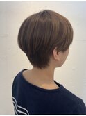 お客様スタイル_デザインカラー_ショート