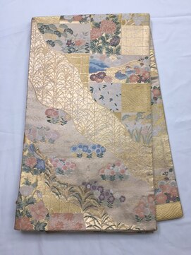 ケイティ(Keity) 袋帯 B-20　帯のみレンタル￥5000 ＊ 帯指定￥1000